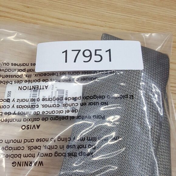 ALFANI Mens Neck Tie Tan Geo Micro Weave Classic Pointed - Picture 6 of 6